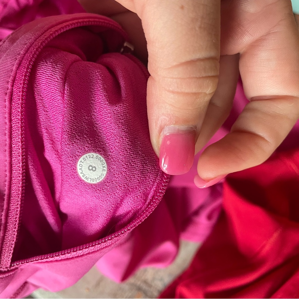 Pink Lululemon Skirt size 8
